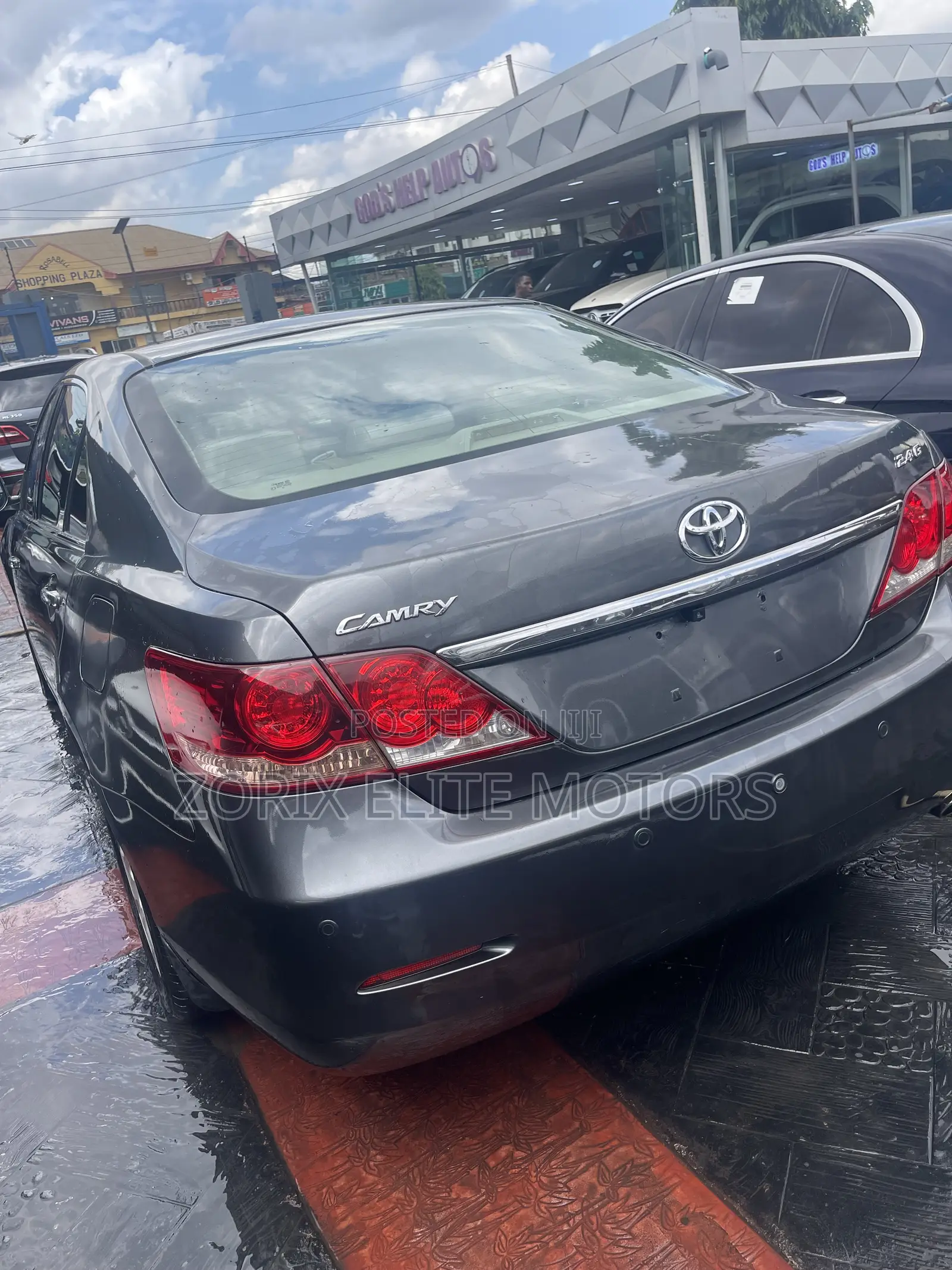 Toyota Camry 2009 Gray