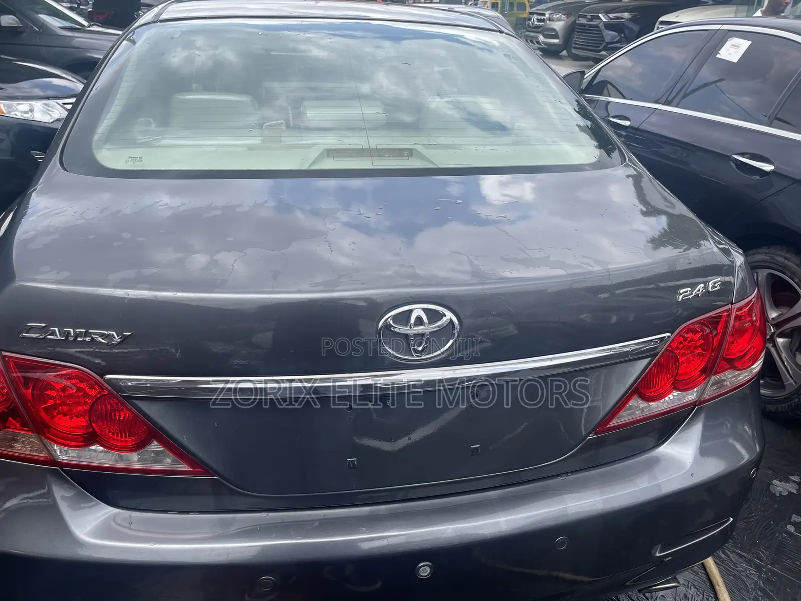 Toyota Camry 2009 Gray