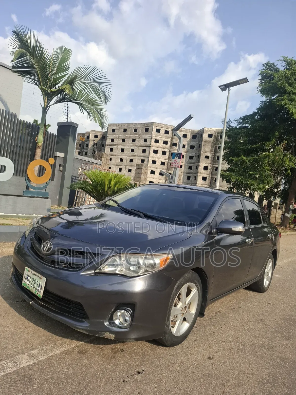 Toyota Corolla 2011 Gray