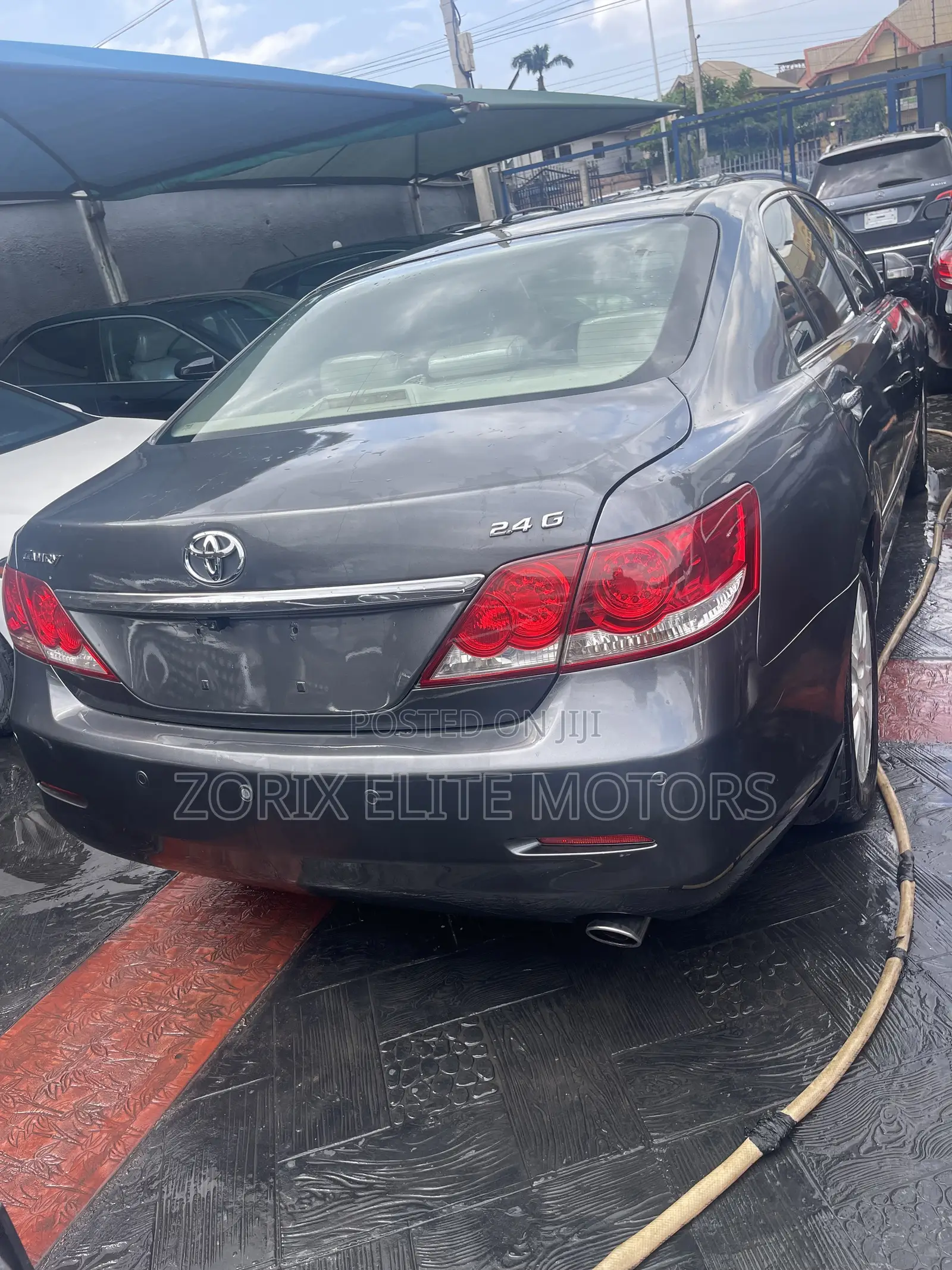 Toyota Camry 2009 Gray