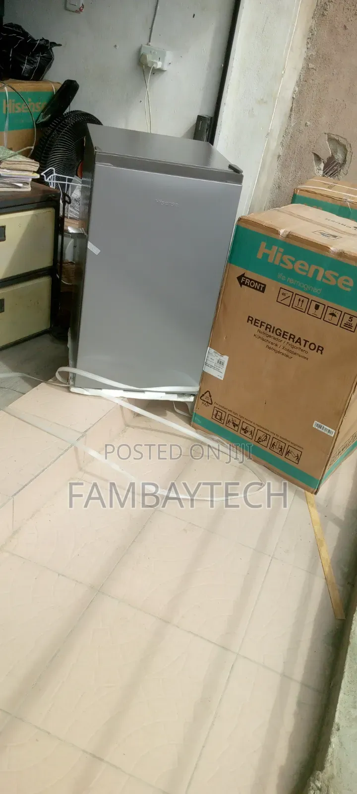 Hisense Ref 121 Energy-Saving Refrigerator