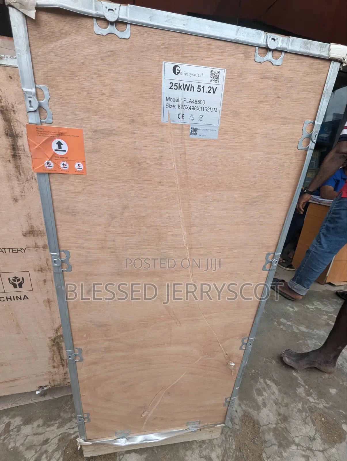 Felicity 25kwh 48v Lithium Ion Solar Inverter Batteries in Stock.