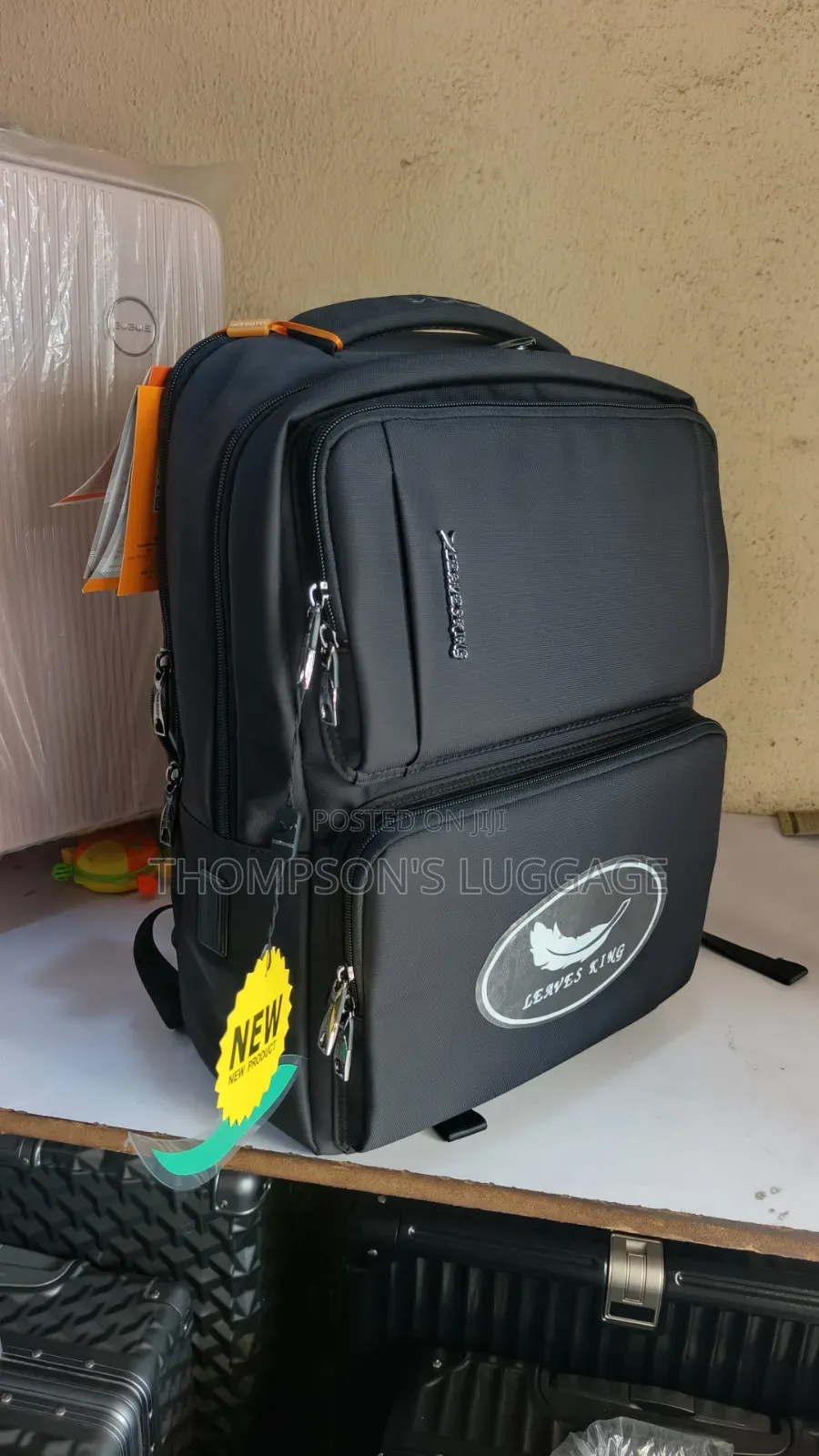 Confirm Leavesking Backpack