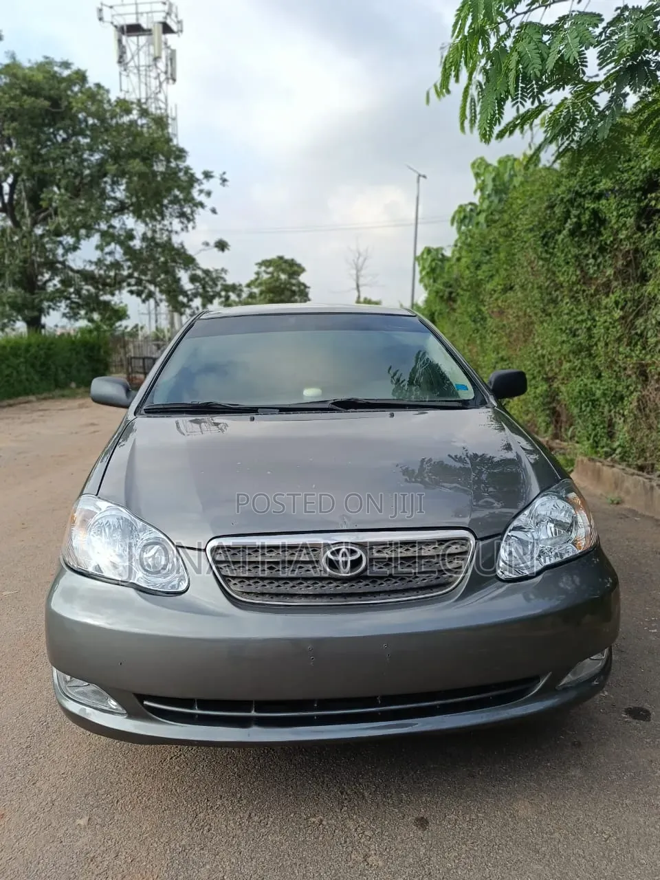 Toyota Corolla LE 2006 Gray