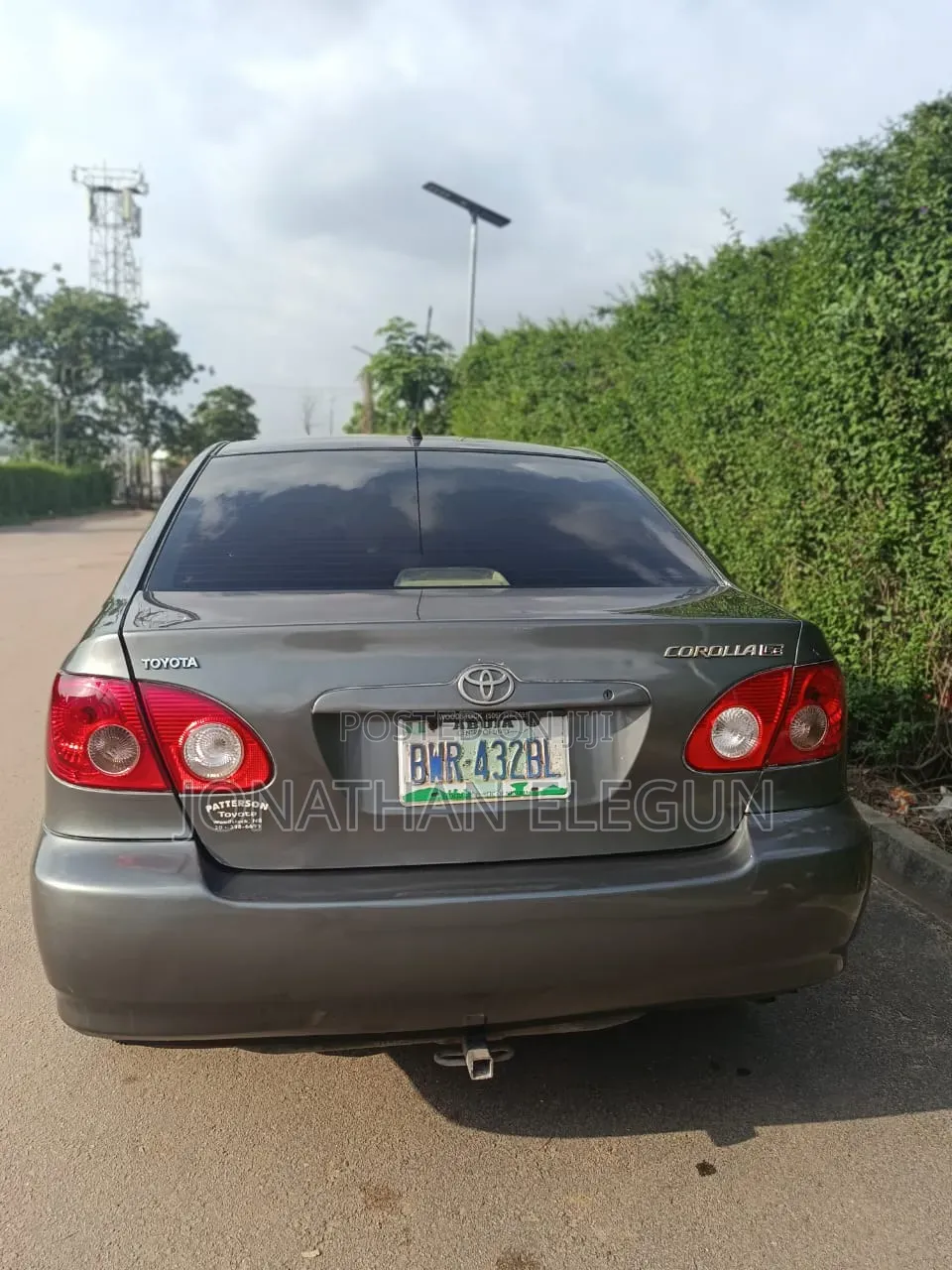 Toyota Corolla LE 2006 Gray