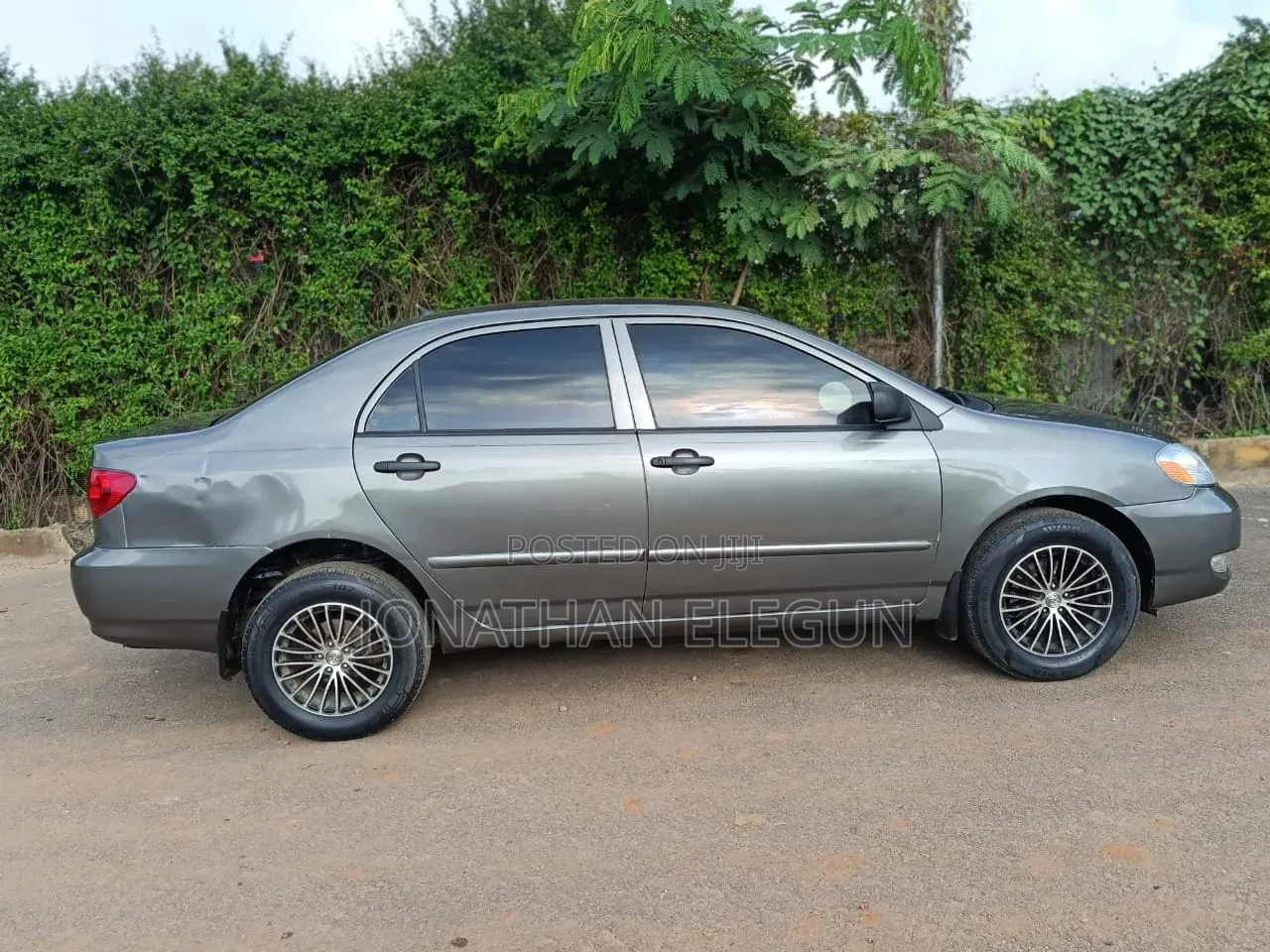 Toyota Corolla LE 2006 Gray