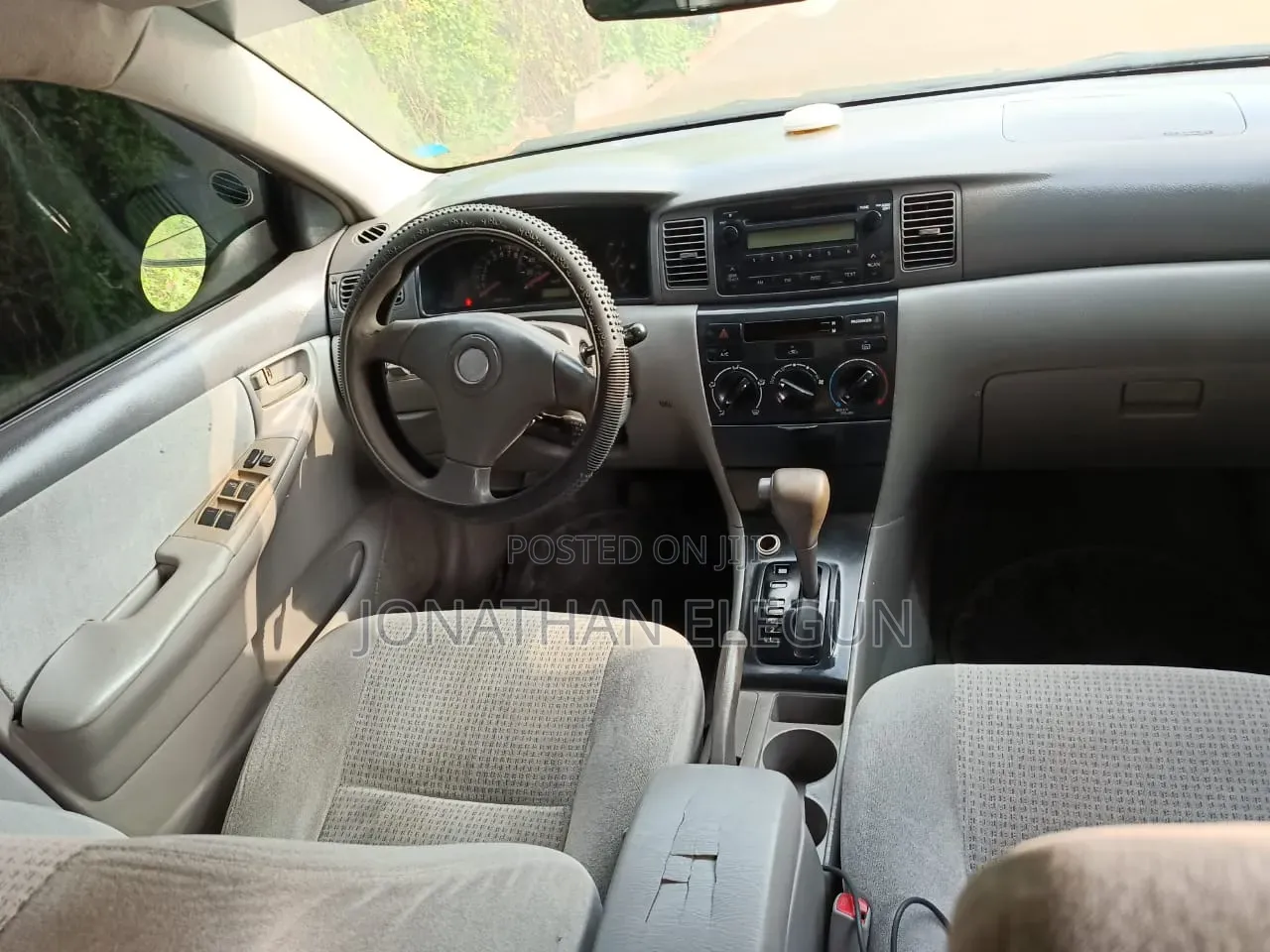 Toyota Corolla LE 2006 Gray
