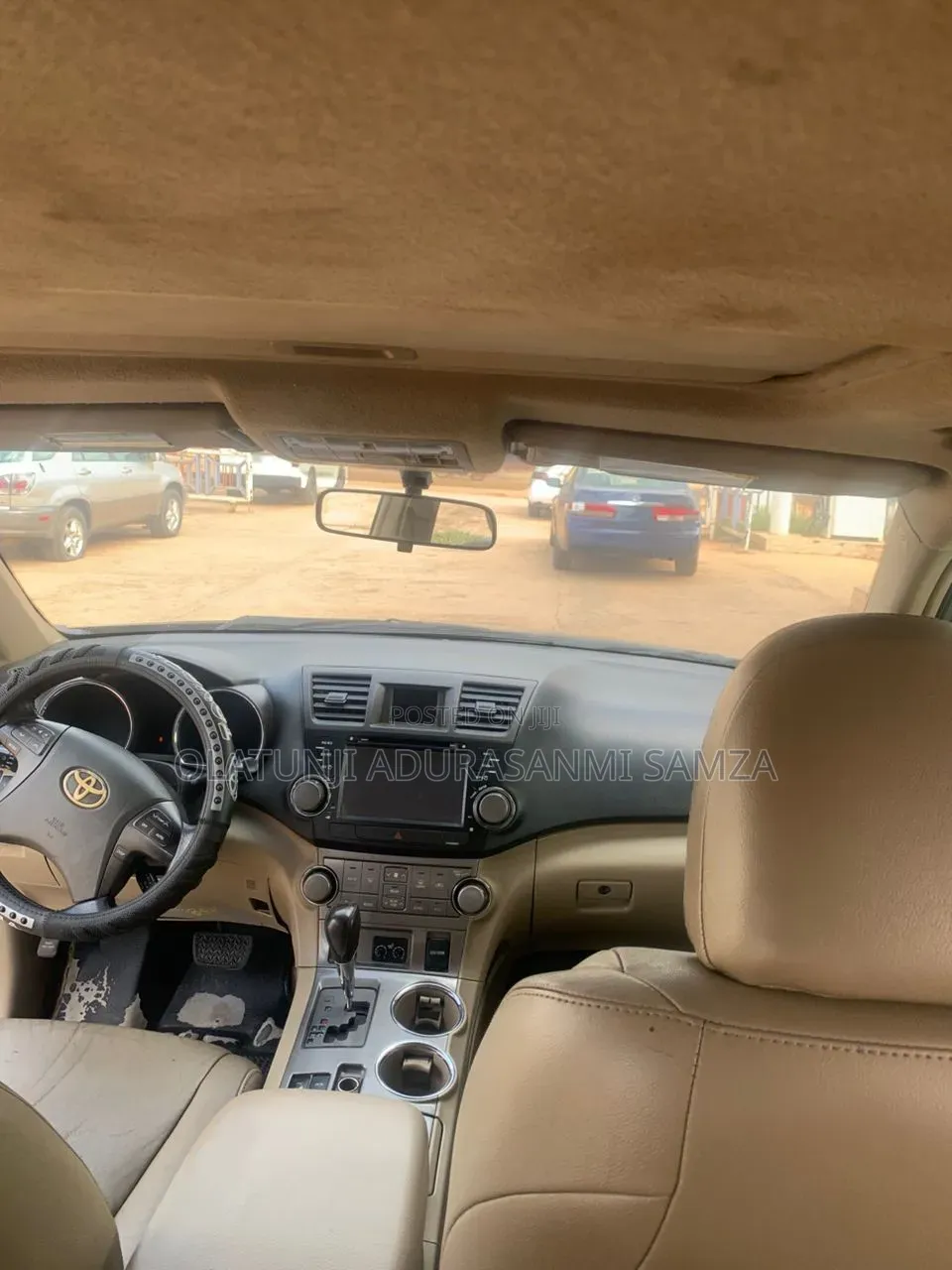 Toyota Highlander SE 2012 Green