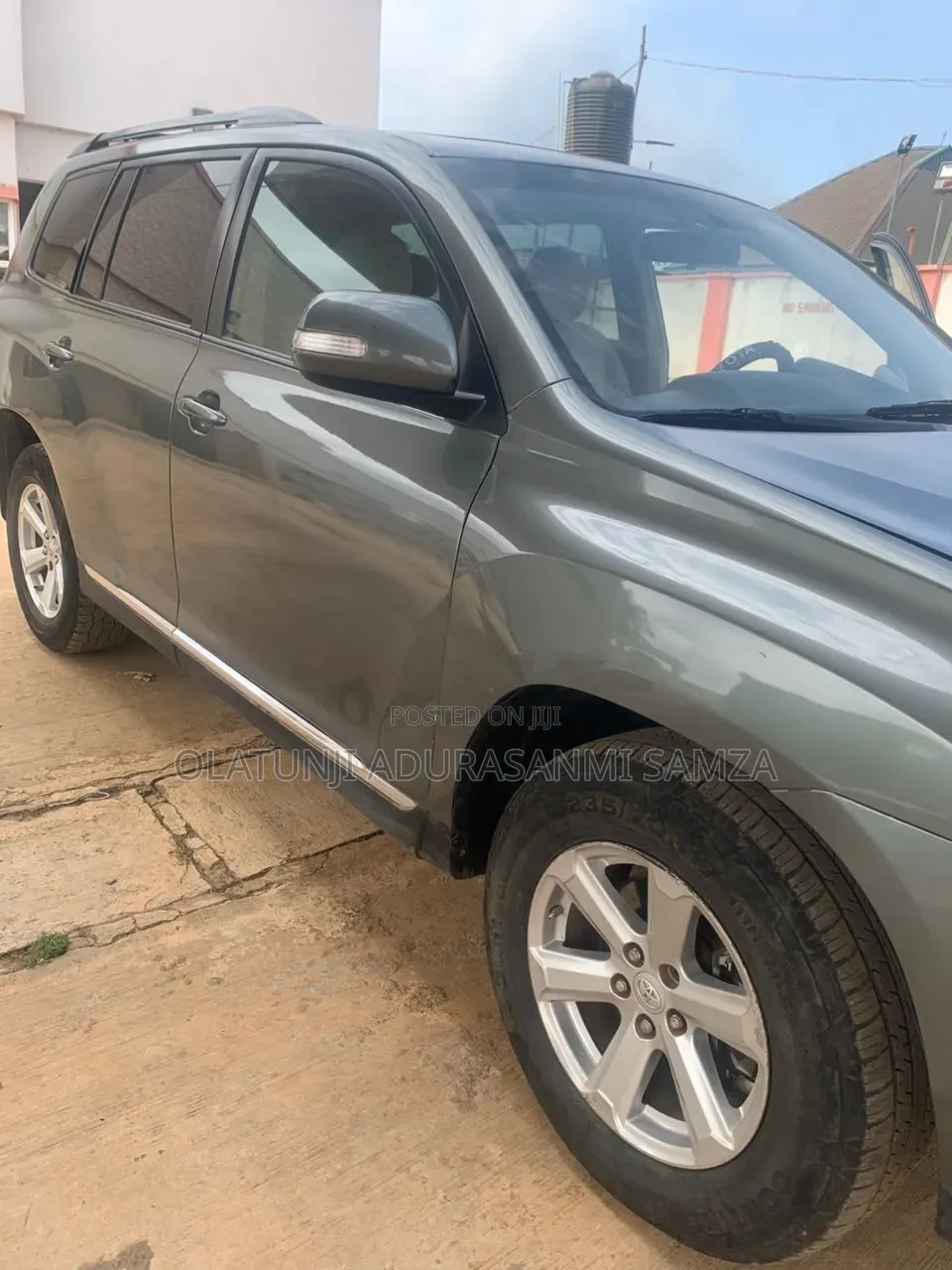 Toyota Highlander SE 2012 Green
