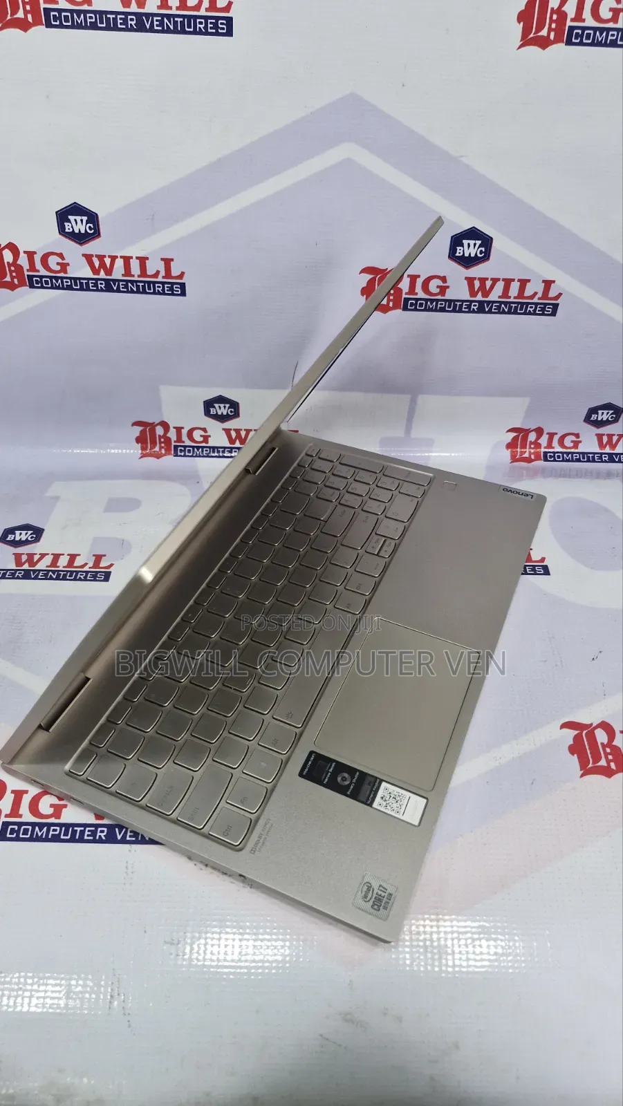 Laptop Lenovo Yoga C740 12GB Intel Core i7 SSD 512GB