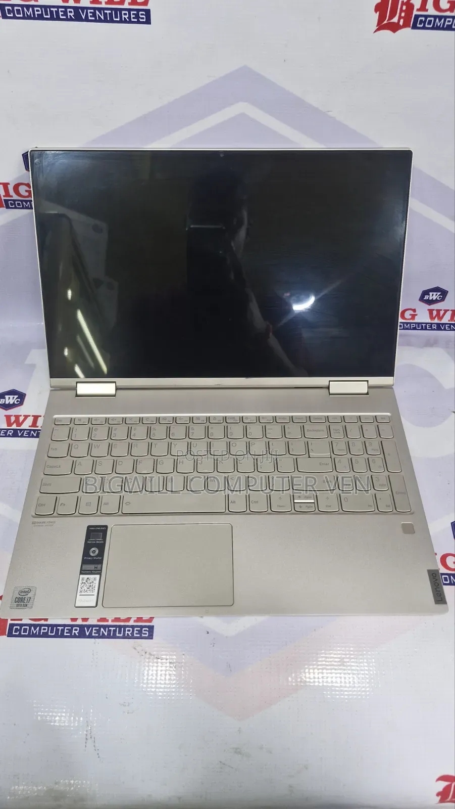Laptop Lenovo Yoga C740 12GB Intel Core i7 SSD 512GB