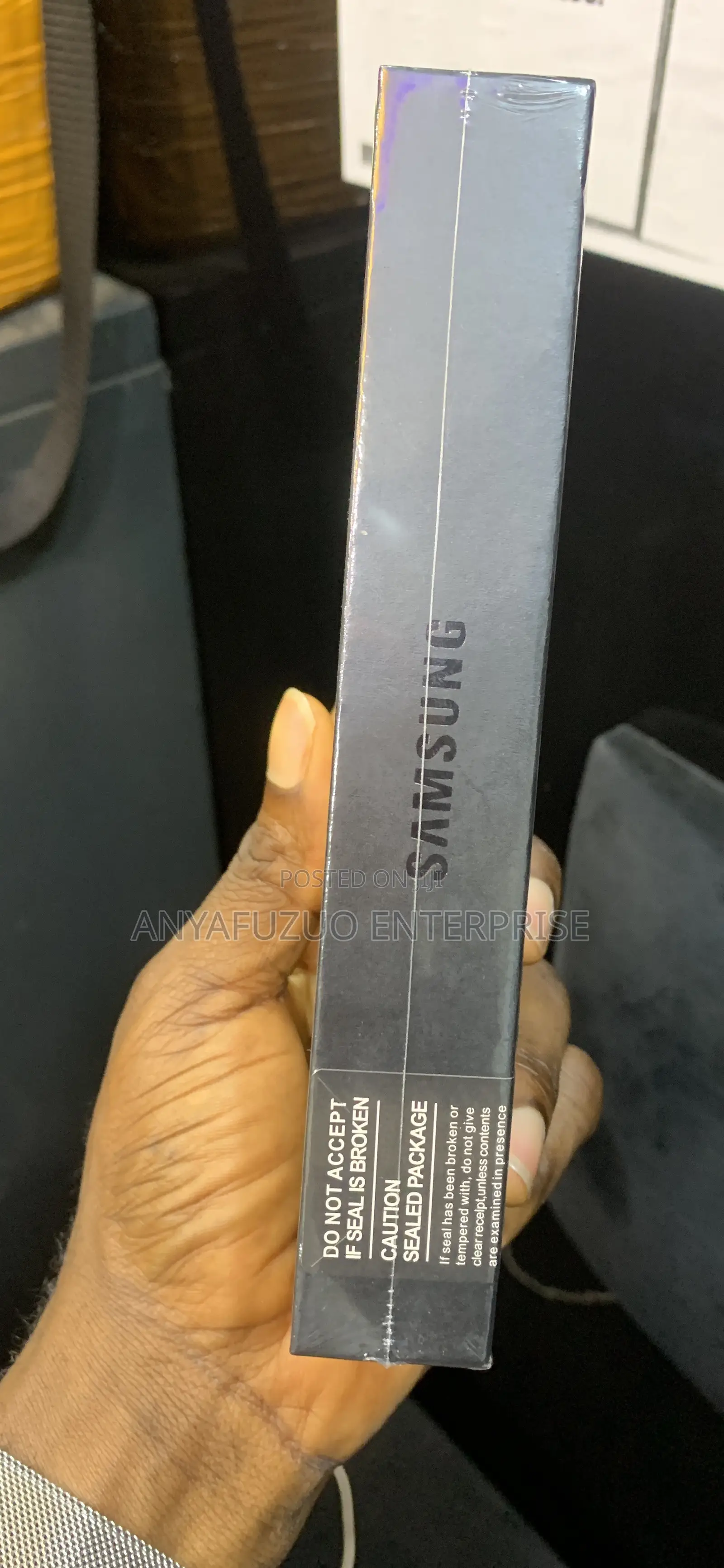 New Samsung Galaxy S24 256 GB Black
