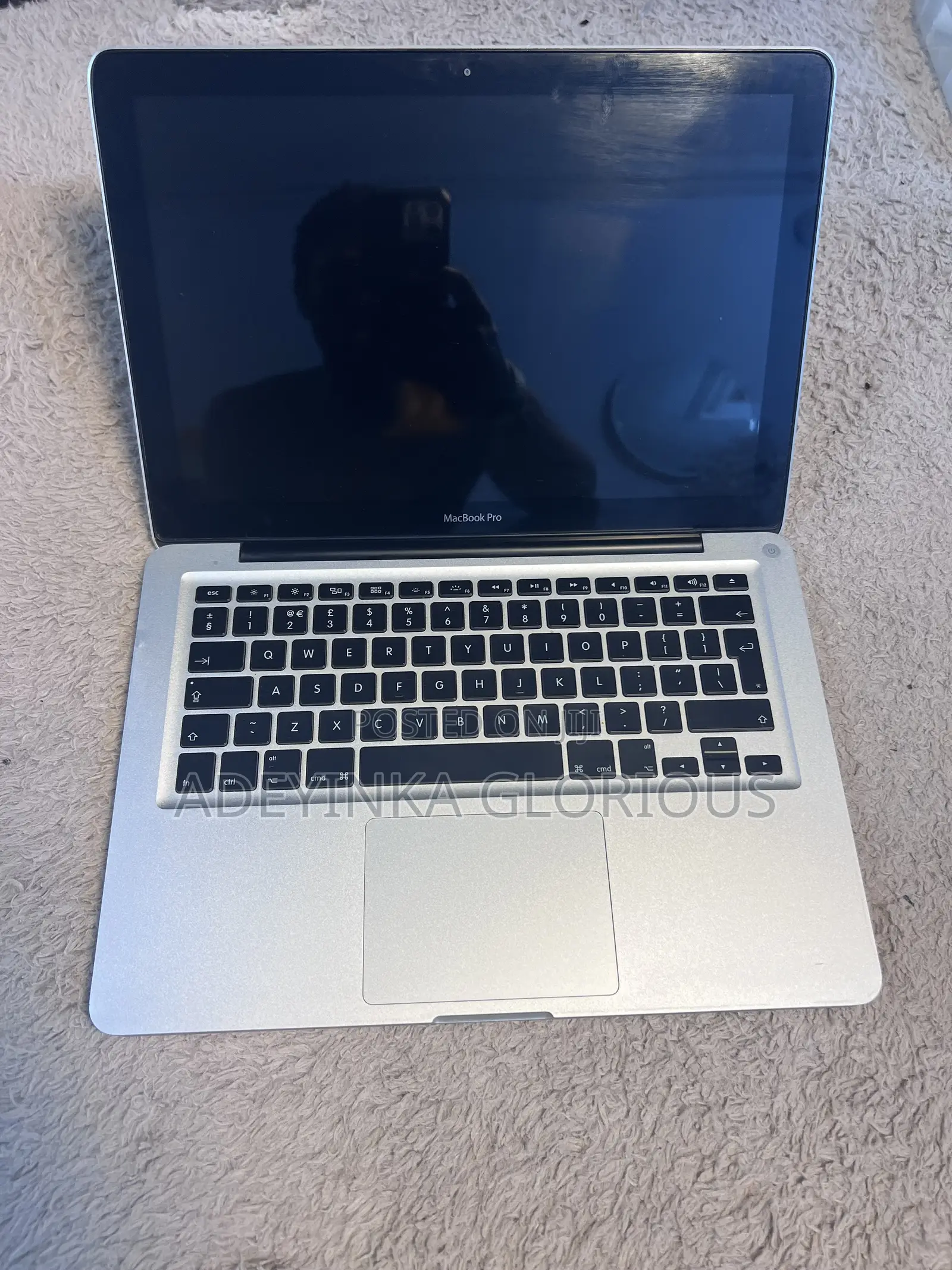 Laptop Apple MacBook Pro 2010 4GB Intel Core i7 HDD 320GB