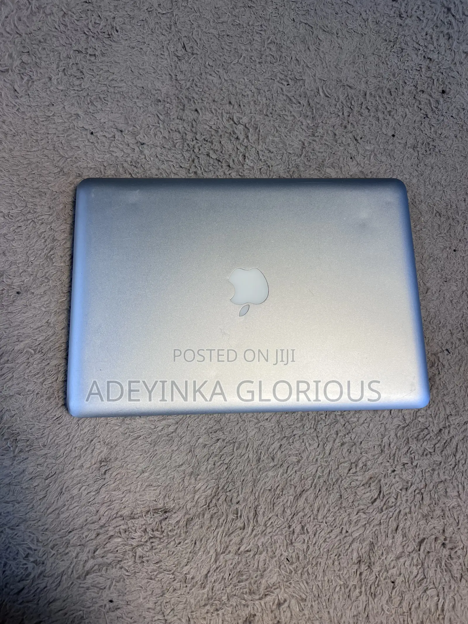 Laptop Apple MacBook Pro 2010 4GB Intel Core i7 HDD 320GB