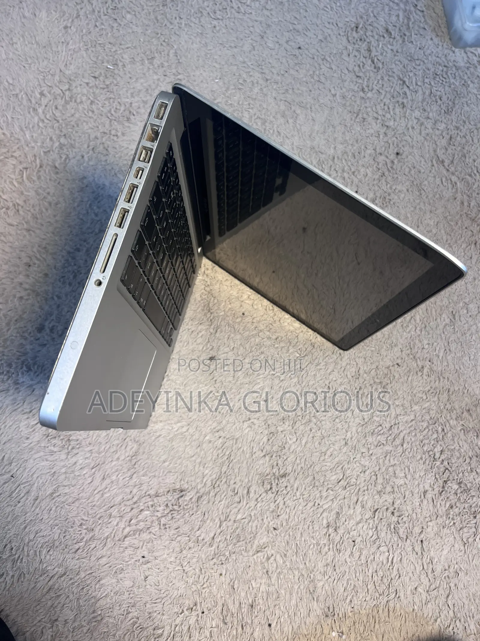 Laptop Apple MacBook Pro 2010 4GB Intel Core i7 HDD 320GB