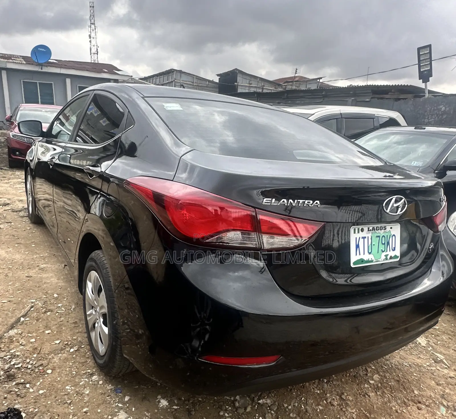 Hyundai Elantra 2014 Black