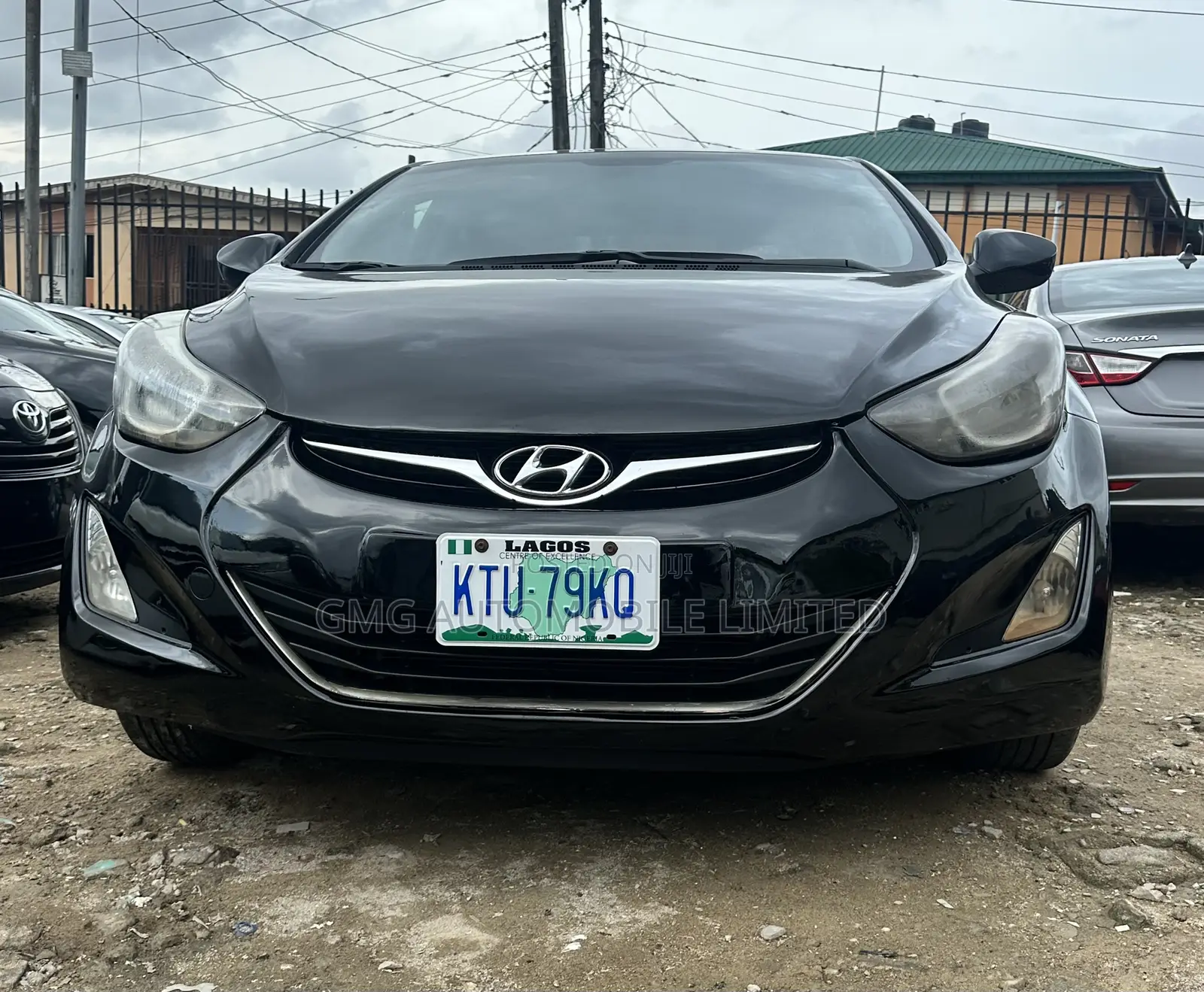 Hyundai Elantra 2014 Black