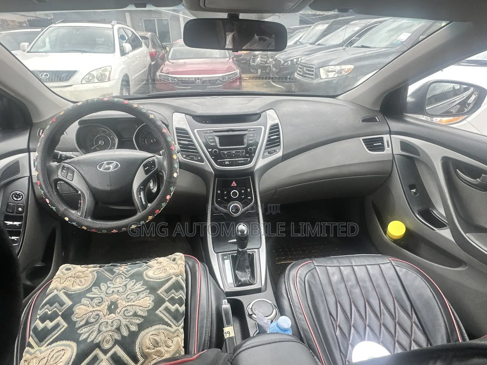 Hyundai Elantra 2014 Black
