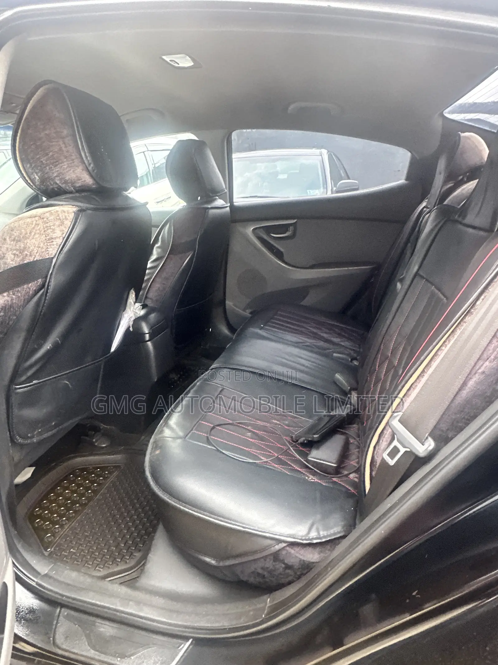 Hyundai Elantra 2014 Black