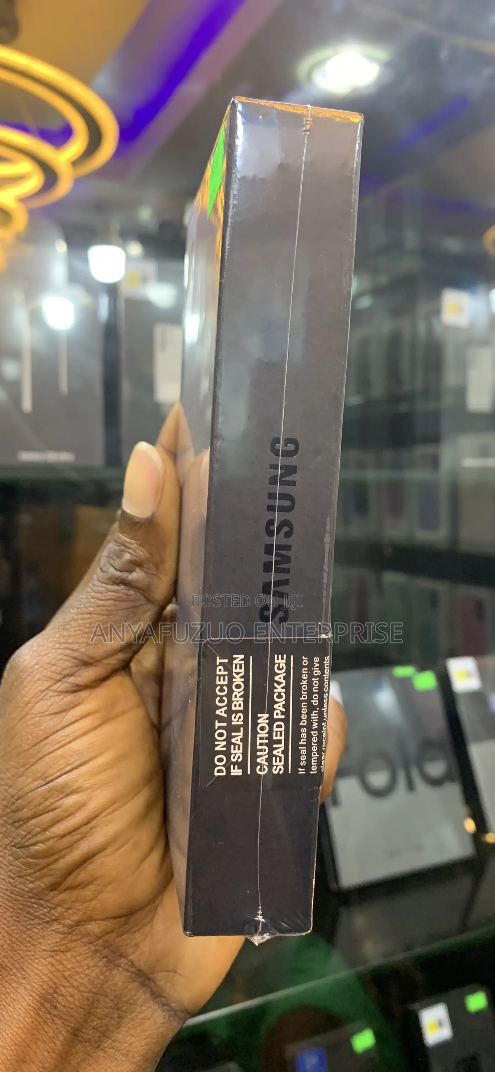 New Samsung Galaxy S25 256 GB Blue
