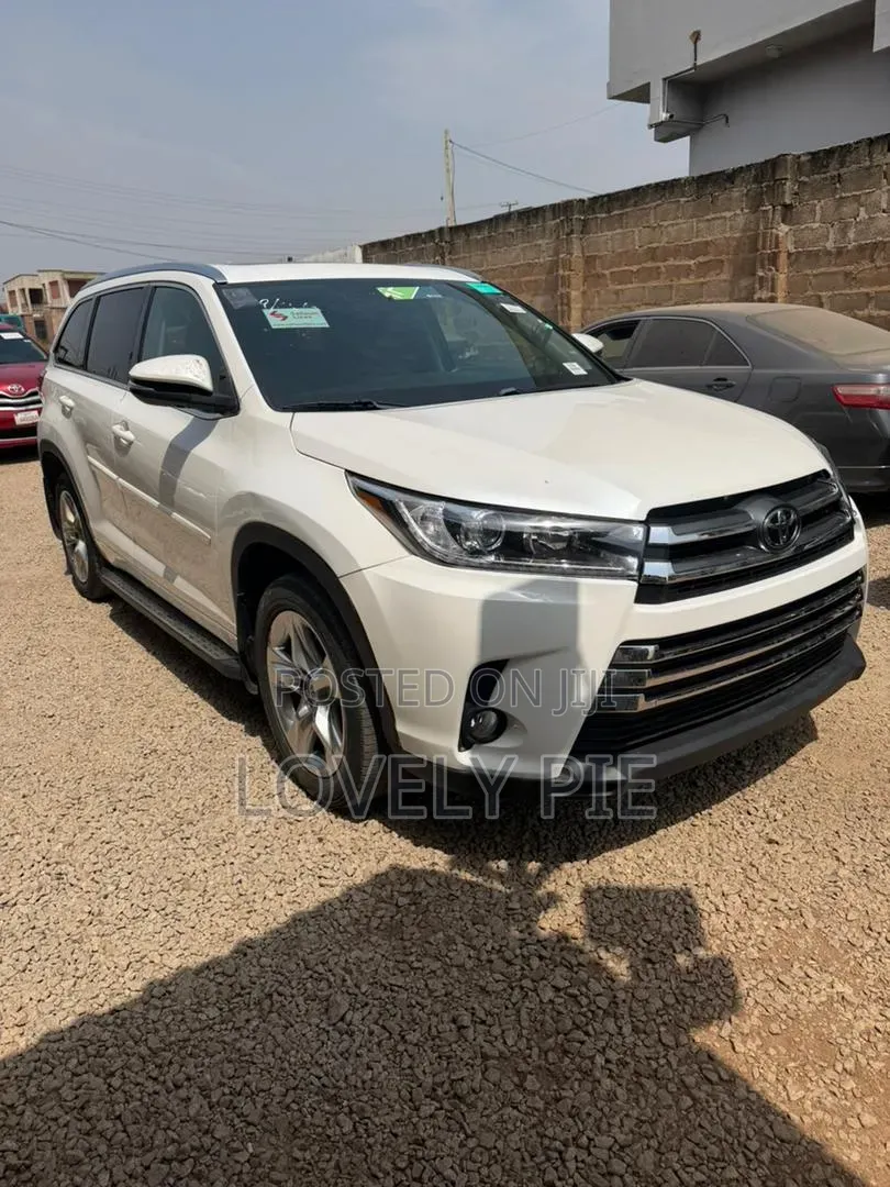 Toyota Highlander 2017 White
