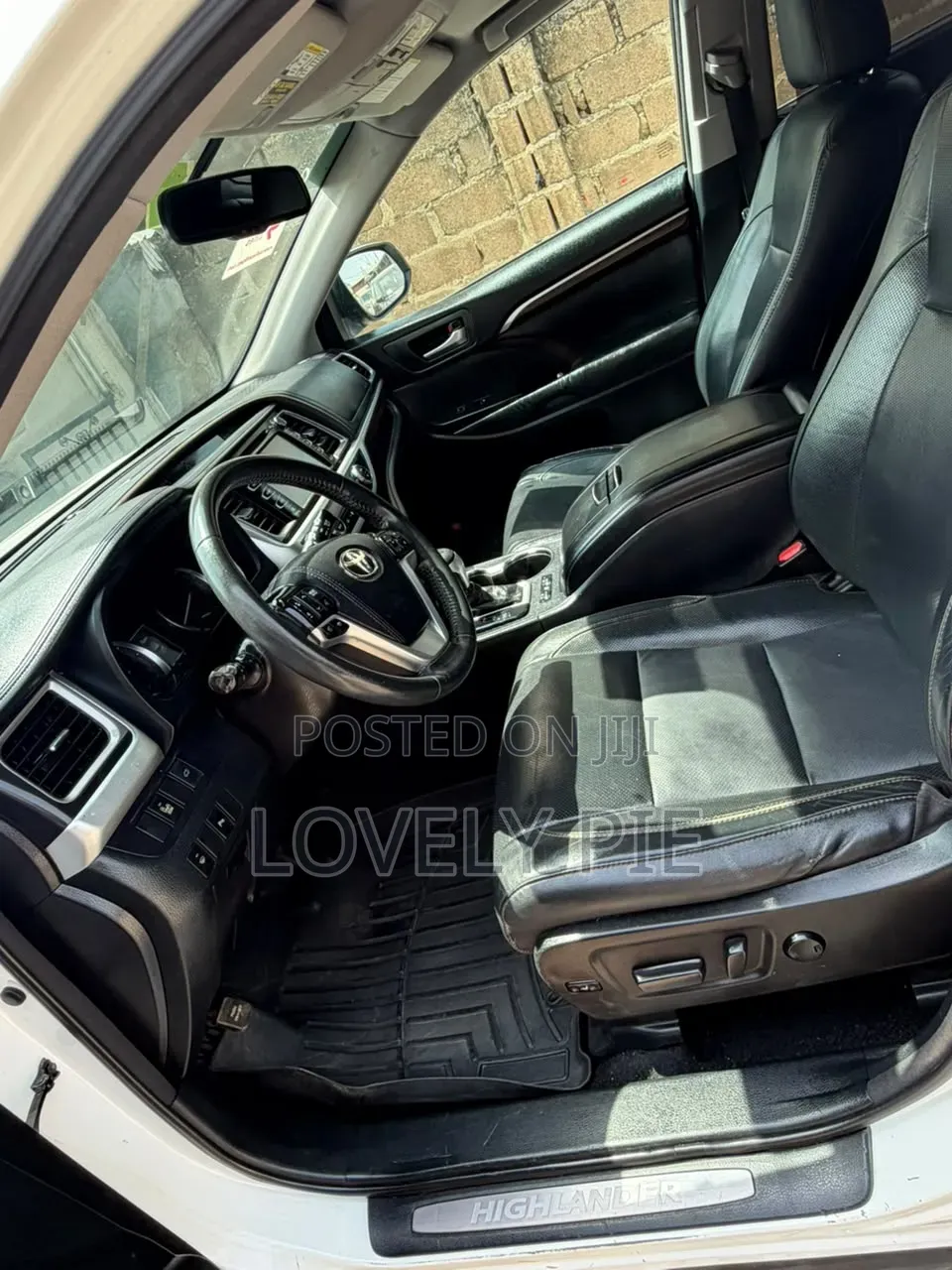 Toyota Highlander 2017 White