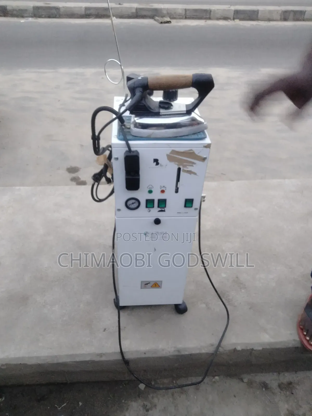 5 Litres Industrial Steaming Commercial Iron