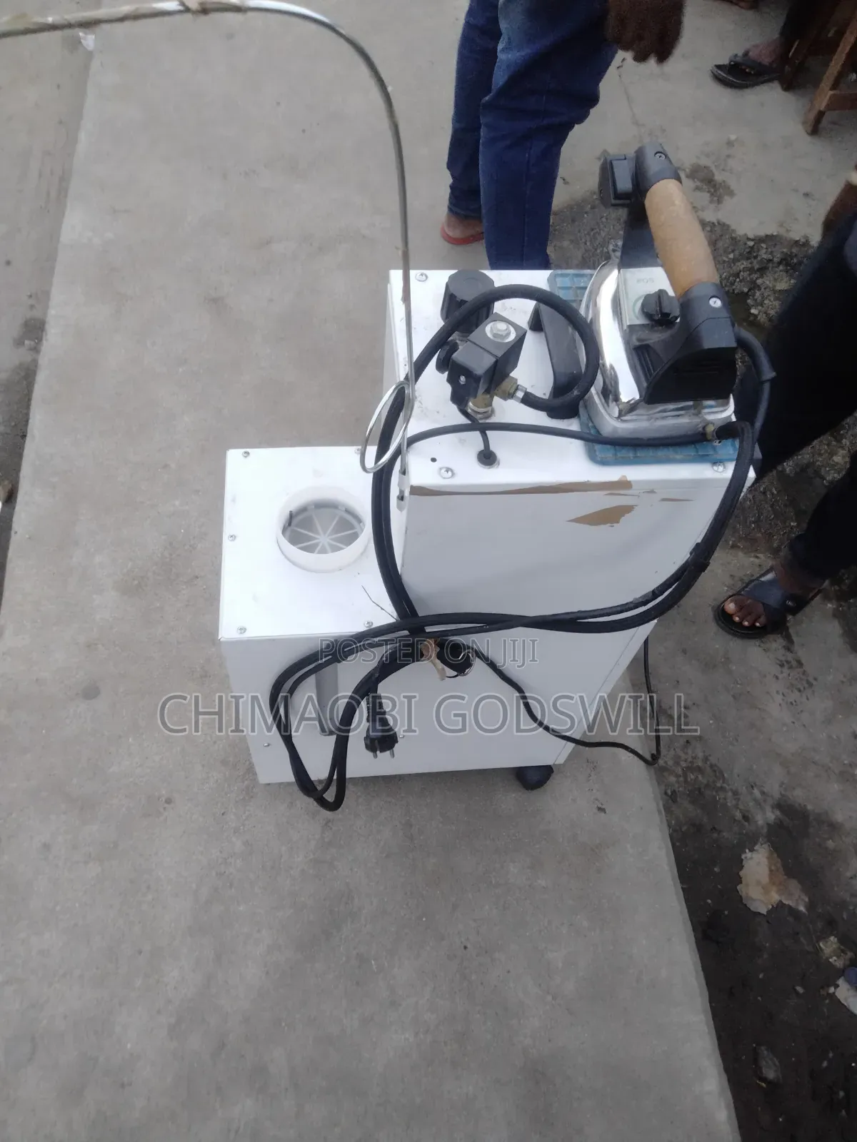 5 Litres Industrial Steaming Commercial Iron