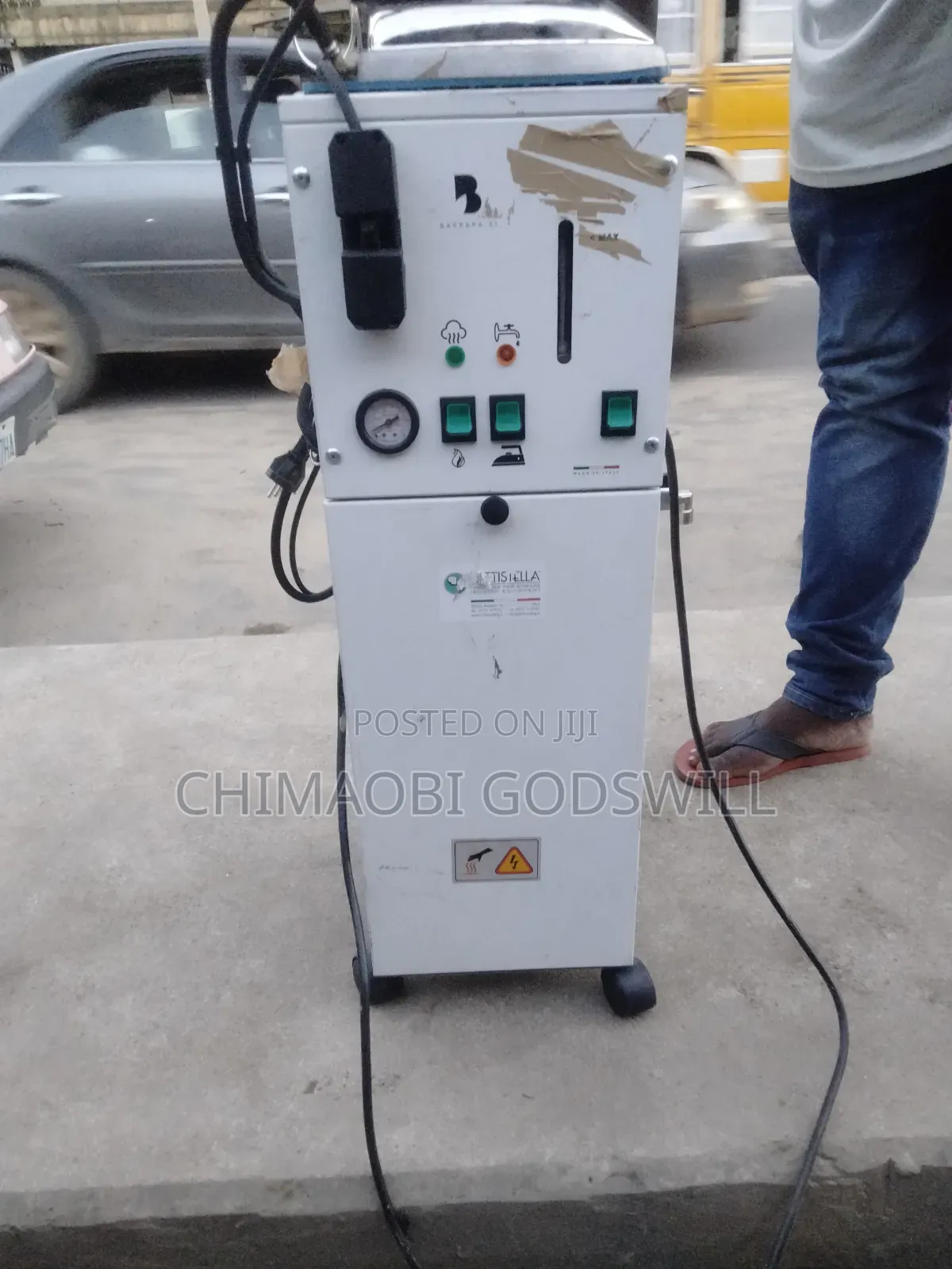 5 Litres Industrial Steaming Commercial Iron