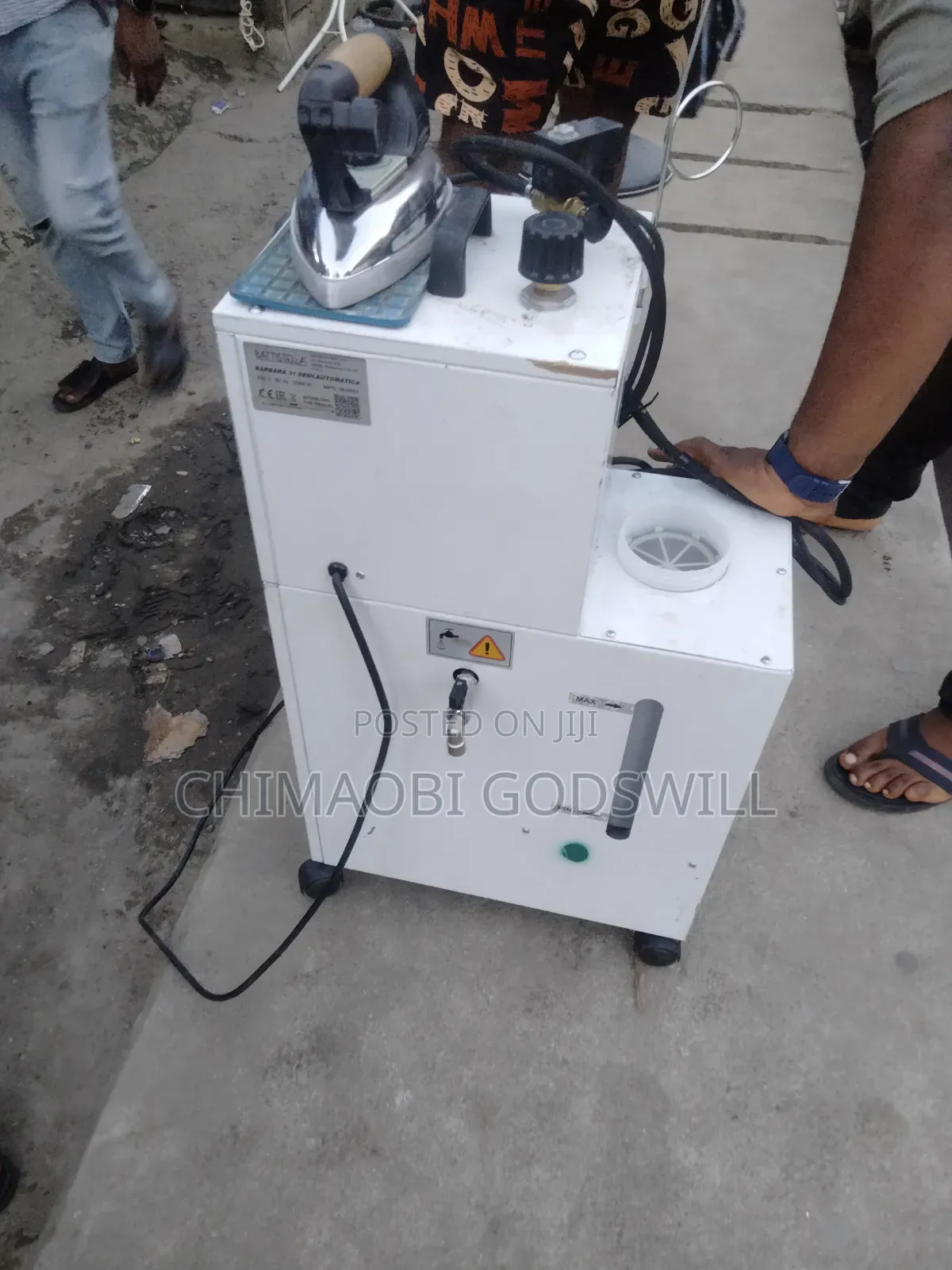 5 Litres Industrial Steaming Commercial Iron