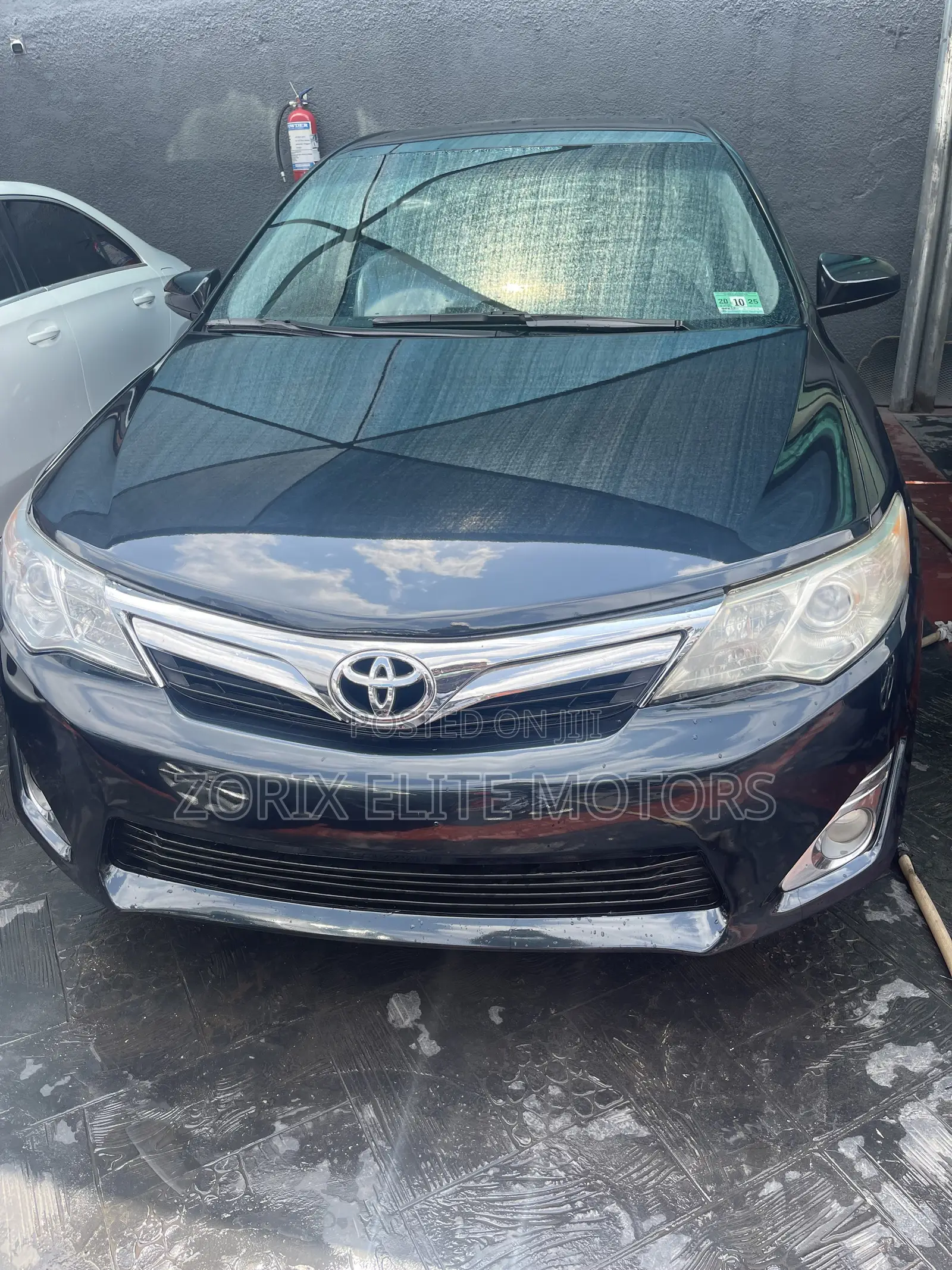 Toyota Camry 2014 Blue
