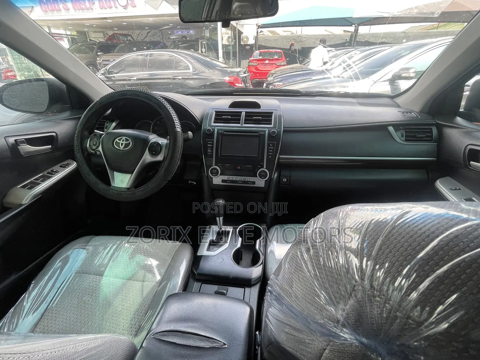 Toyota Camry 2014 Blue