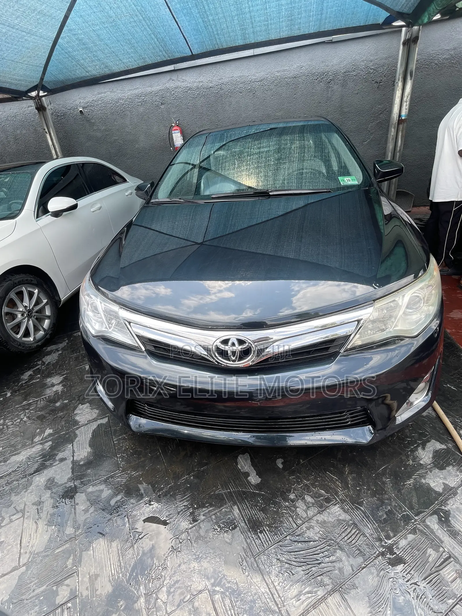 Toyota Camry 2014 Blue