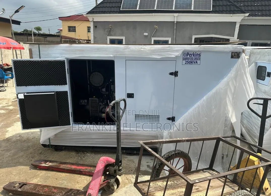 250kva Perkins Industrial Generators 100% Copper Coil