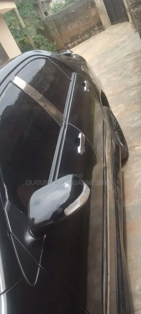 Toyota Corolla S 2006 Black