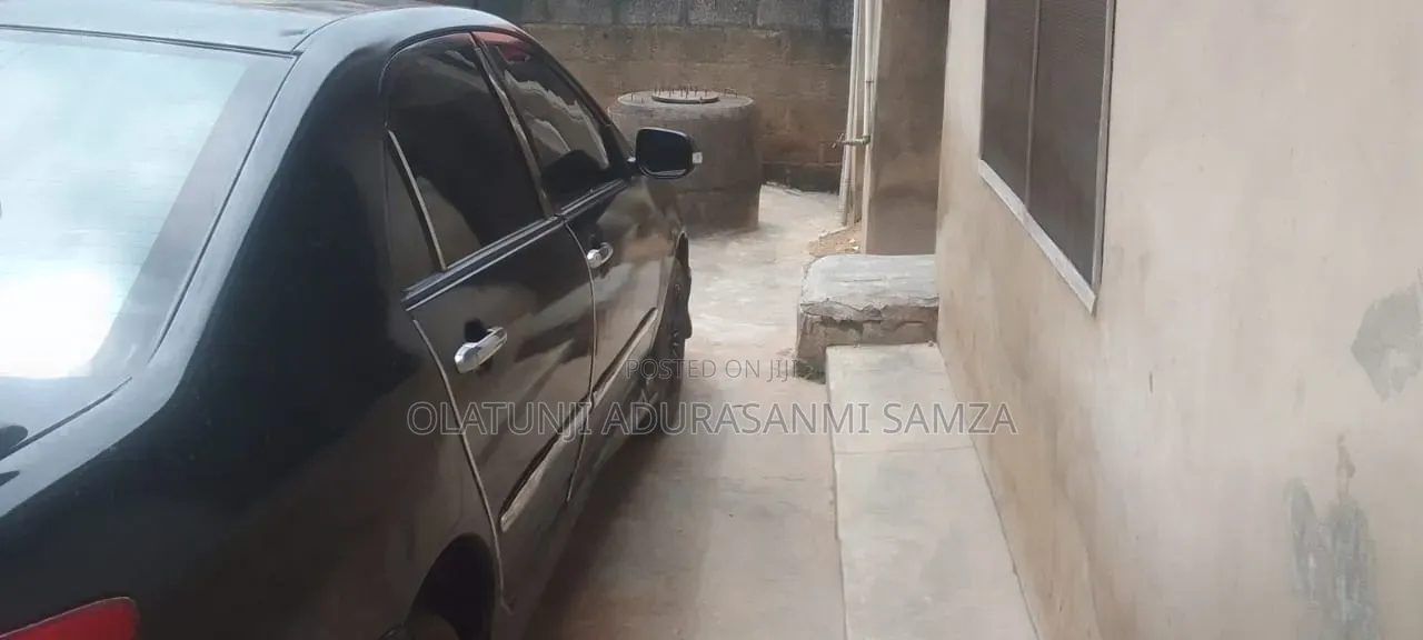 Toyota Corolla S 2006 Black