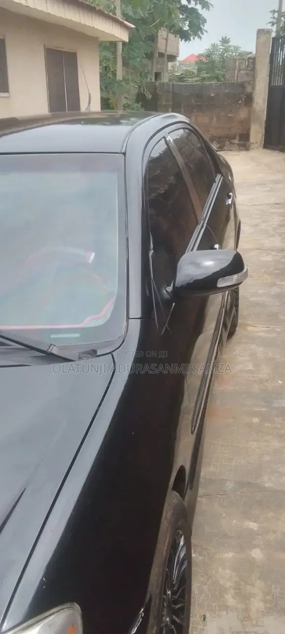 Toyota Corolla S 2006 Black