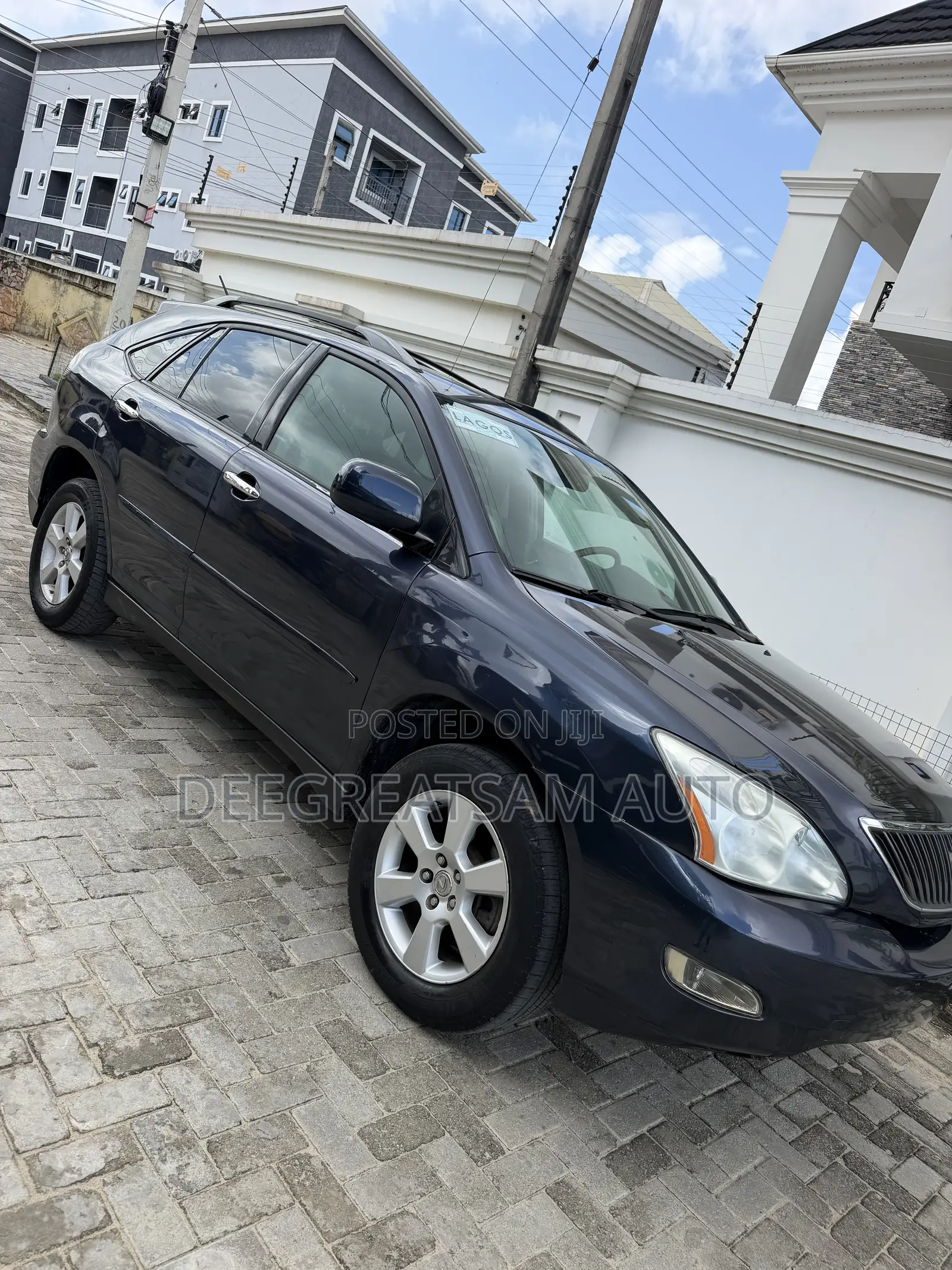 Lexus RX 350 2007 Blue