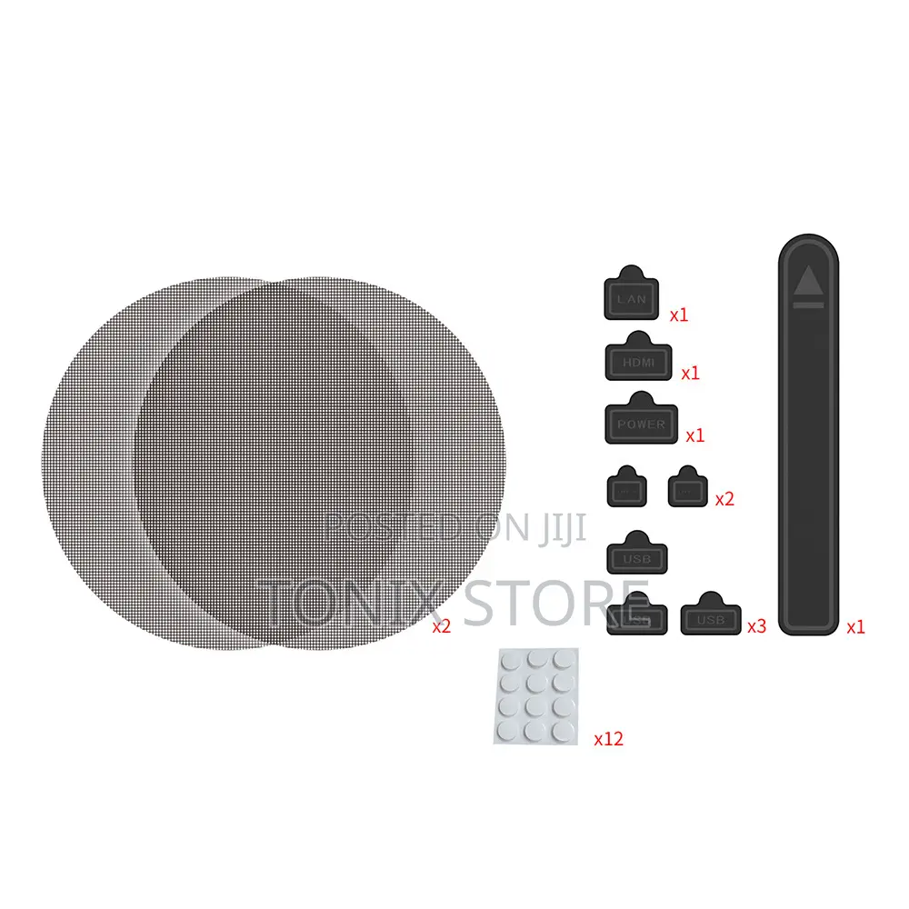 Dust-Proof Kit for Ps5 Fat/Slim/Pro