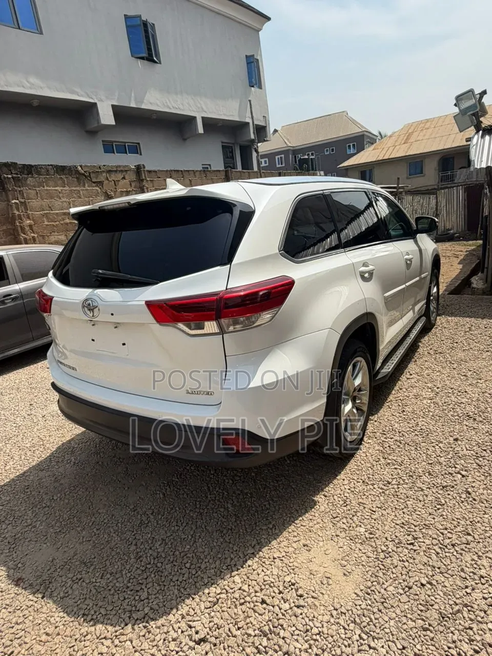 Toyota Highlander 2017 White