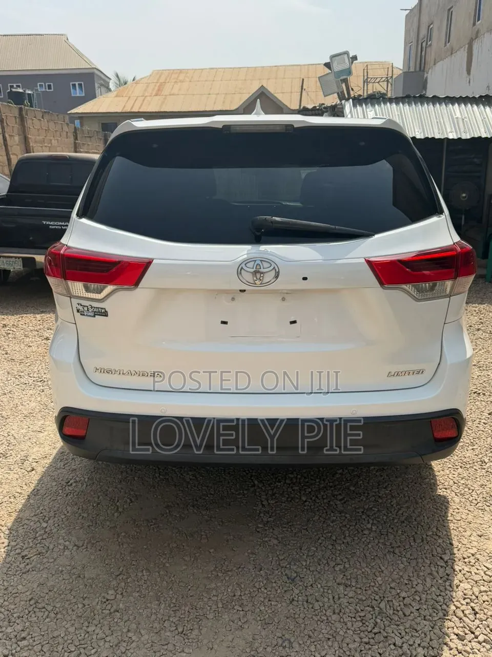 Toyota Highlander 2017 White