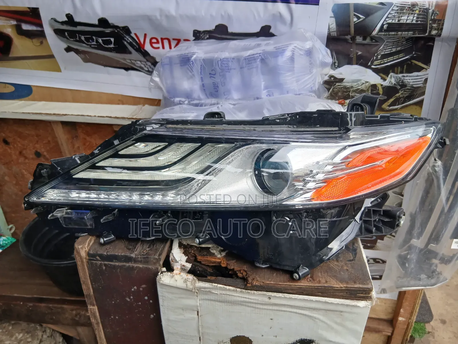 Headlamp Camry 2019,2020,2021,2022 Left Side
