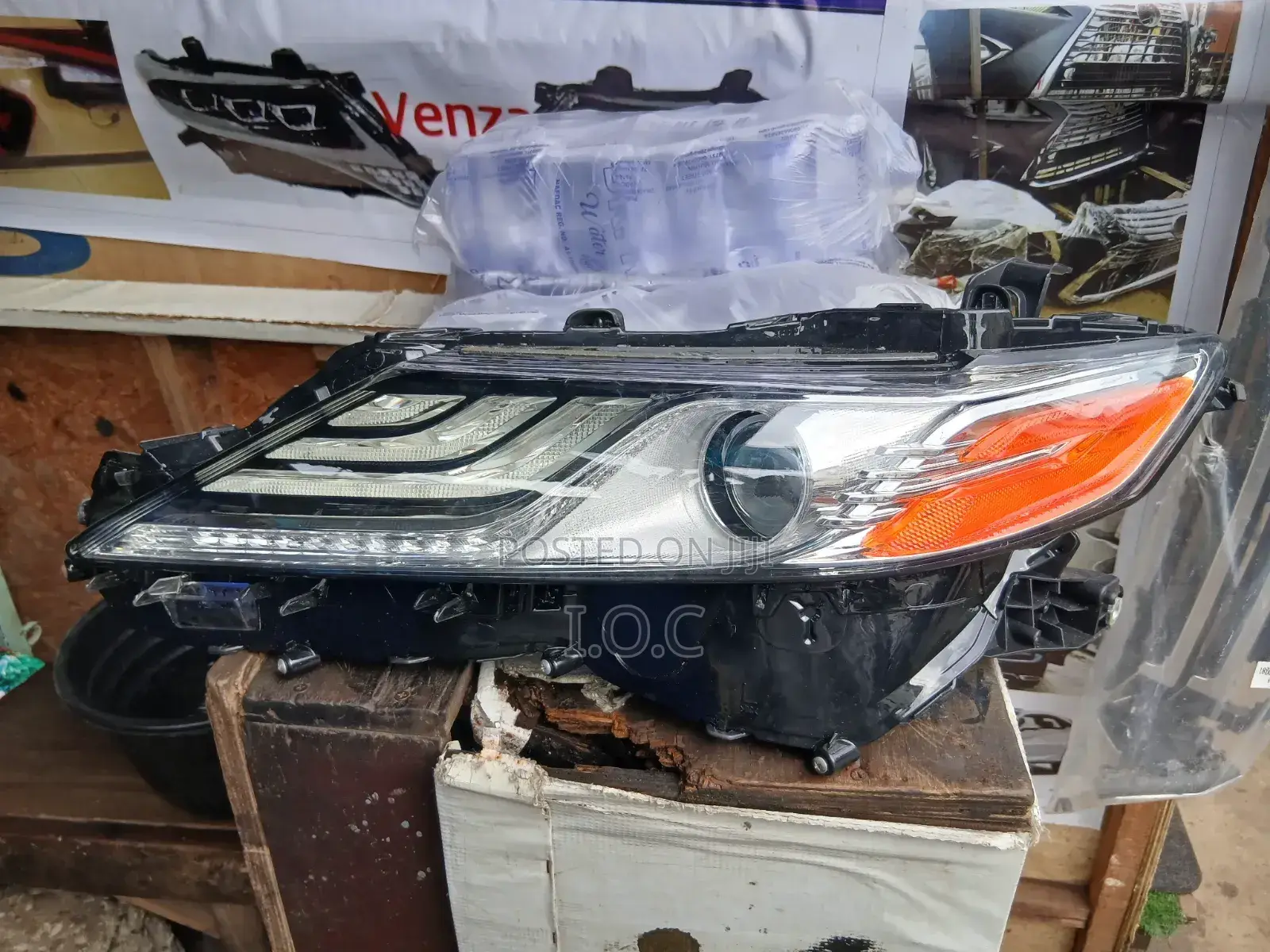 Headlamp Camry 2019,2020,2021,2022 Left Side