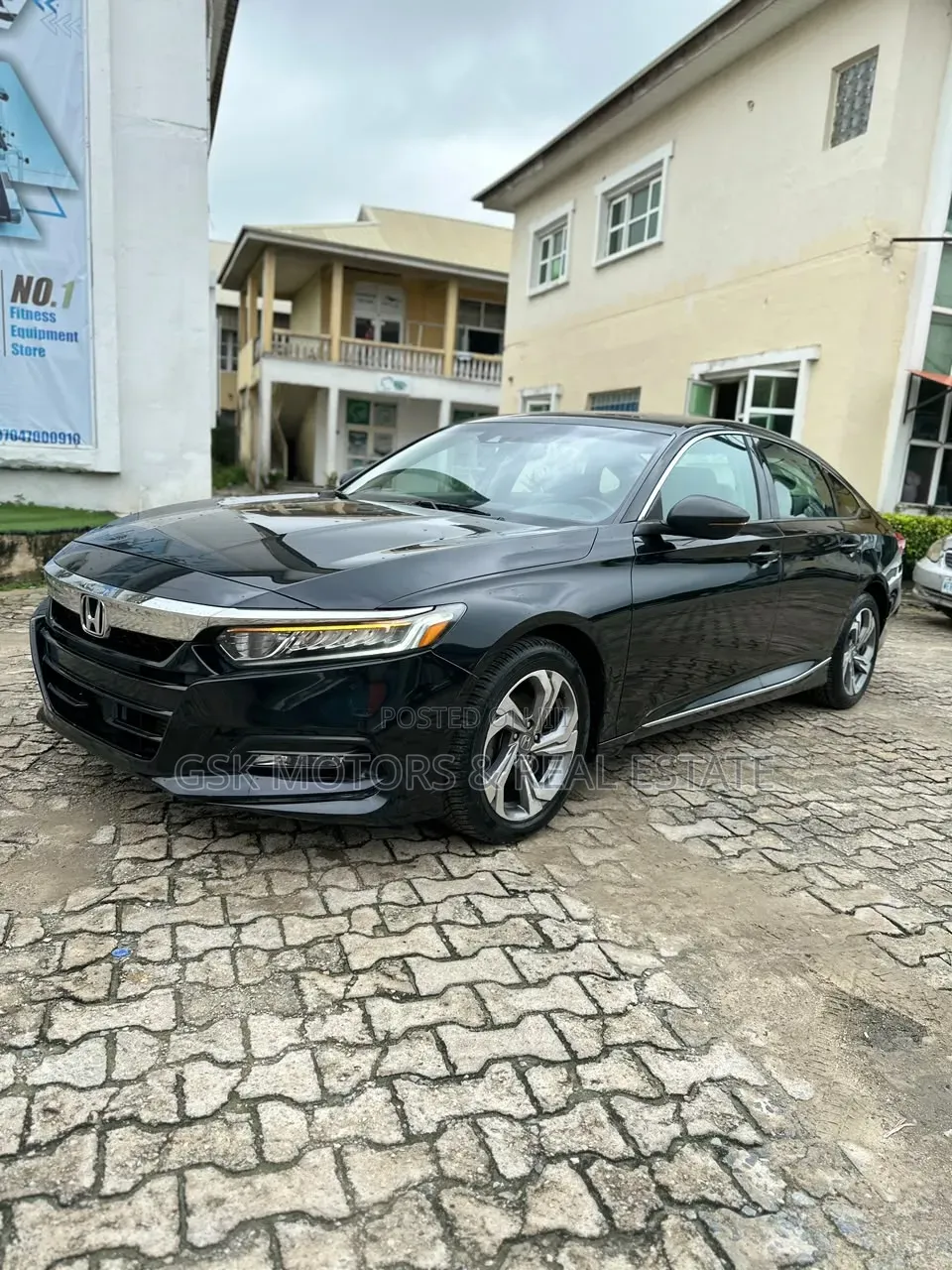Honda Accord 2018 Black
