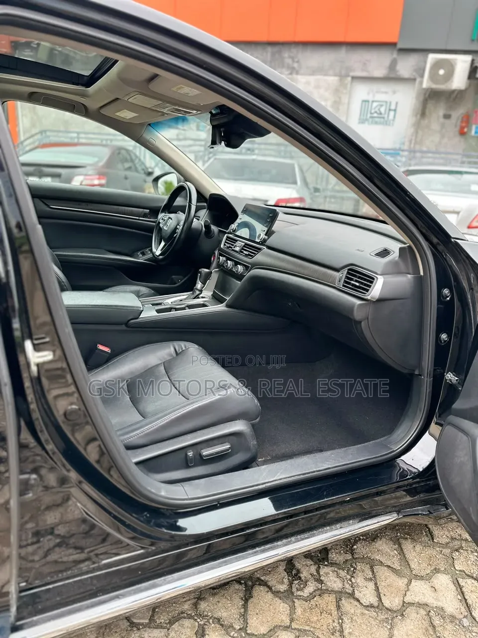 Honda Accord 2018 Black