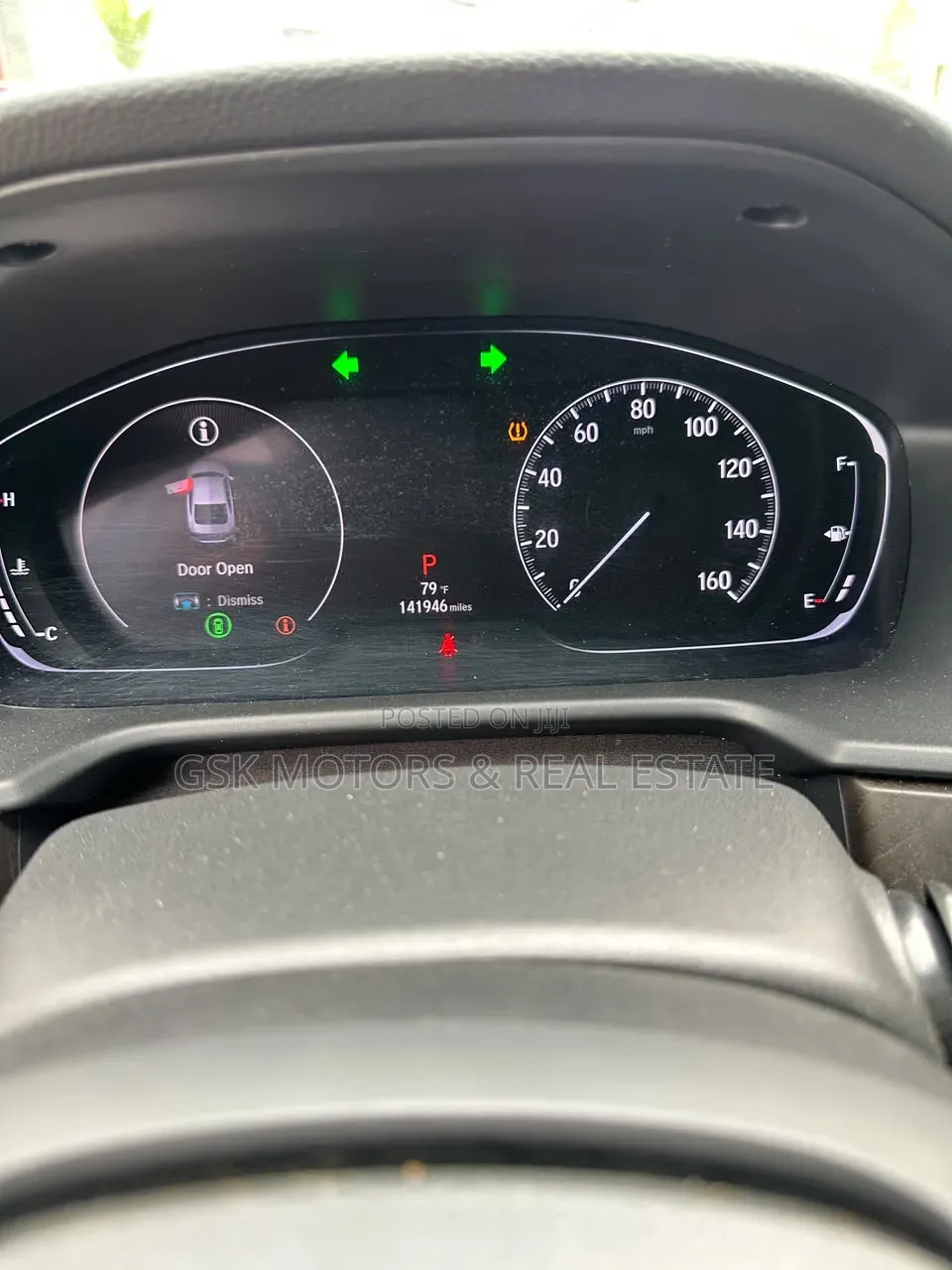 Honda Accord 2018 Black