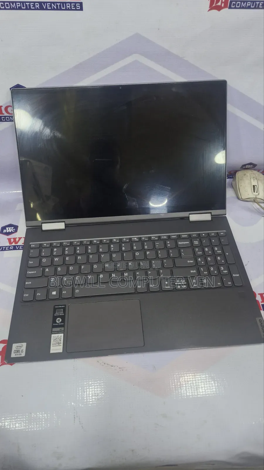Laptop Lenovo Yoga C740 12GB Intel Core i5 SSD 256GB