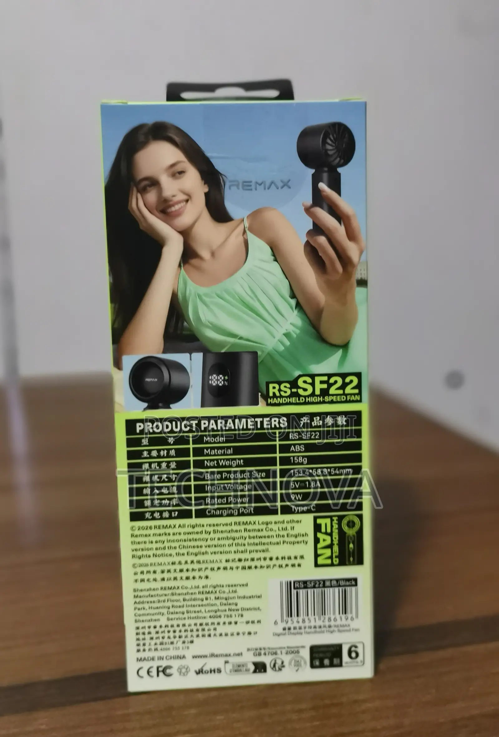 Remax Handheld Fan Rs-Sf22