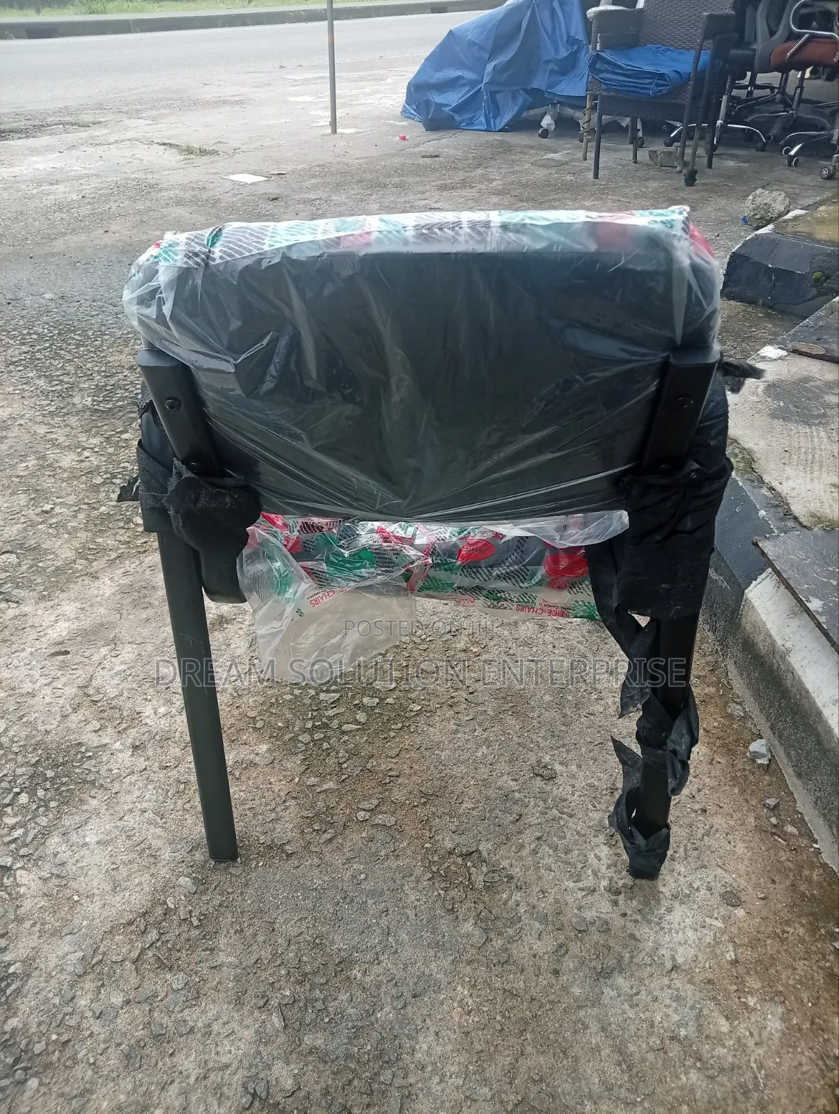 Four Leg Vistor Chair