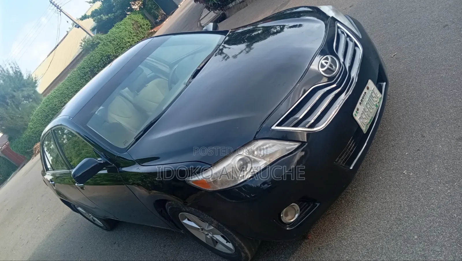 Toyota Camry 2008 Black